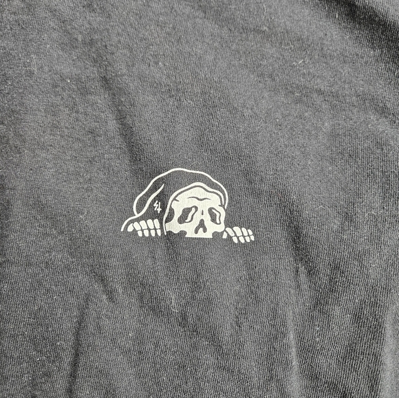 Lurking Class Black Long Sleeve Tshirt Men's Large - Picture 2 of 6